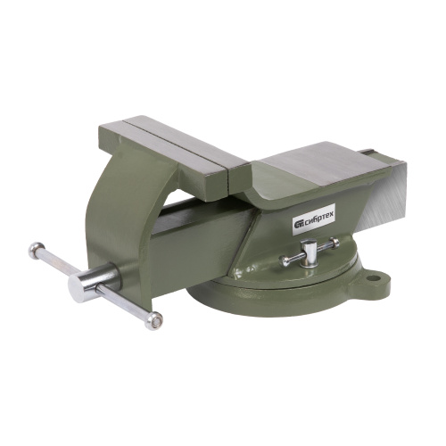 Тиски слесарные, 125 мм, стальные, поворотные Сибртех купить в Москве с доставкой по всей России | ProtosMarket.ru