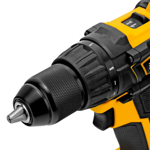 Дрель-шуруповерт аккумуляторная, бесщет. BLDL-IB-18-0, Li-Ion, 18 В Denzel купить в Москве с доставкой по всей России | ProtosMarket.ru