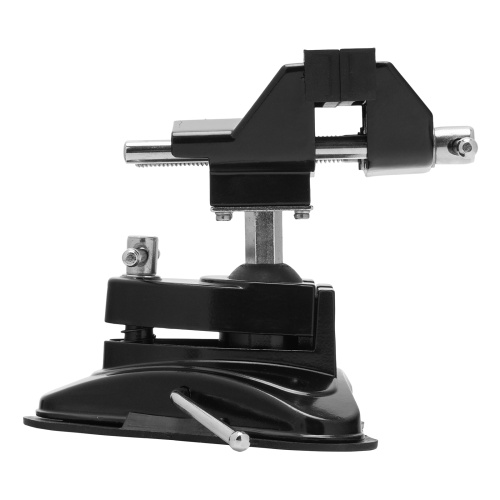 Тиски настольные, резиновая вакуумная присоска, шарнирный механизм, ширина рабочих губок 70 мм Matrix купить в Москве с доставкой по всей России | ProtosMarket.ru