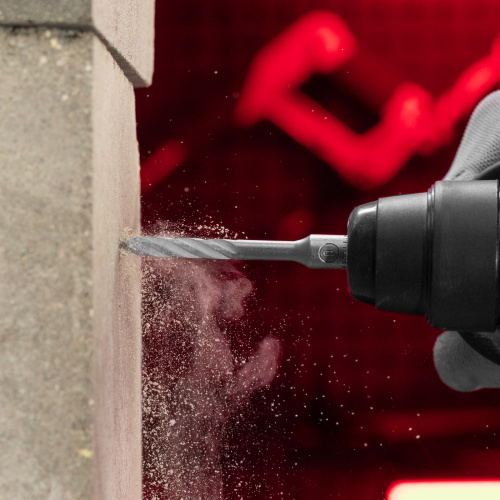 Бур по бетону, 6 x 110 мм, SDS Plus c крестовой пластиной Matrix по ценам производителя в Санкт-Петербурге с доставкой по всей России