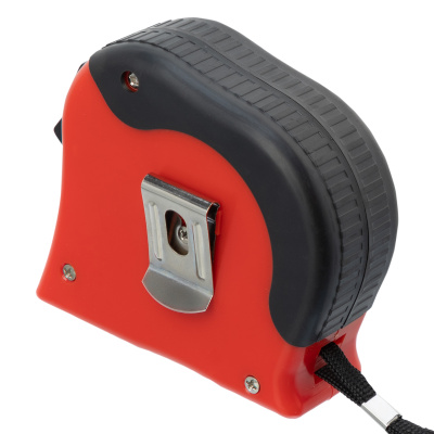 Рулетка Double fixation,10 м х 25 мм,обрезиненный корпус,двойная плавная фиксация Matrix по ценам производителя в Санкт-Петербурге с доставкой по всей России