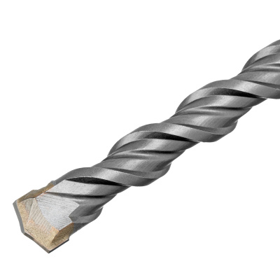 Бур по бетону, двойная спираль, три пылеотводящие кромки, 14 x 210 мм DENZEL по ценам производителя в Санкт-Петербурге с доставкой по всей России