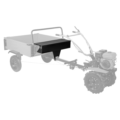 Ящик-сиденье для мотоблочного прицепа B-500 Denzel купить в Москве с доставкой по всей России | ProtosMarket.ru