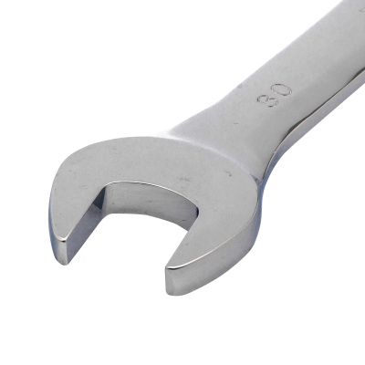 Ключ комбинированный трещоточный, 30 мм, CrV, зеркальный хром Matrix купить в Москве с доставкой по всей России | ProtosMarket.ru