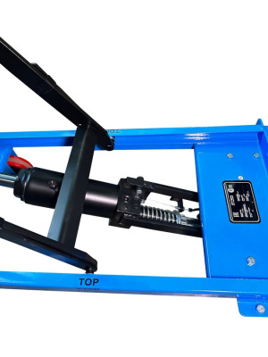 Стол подъемный передвижной 150 кг 210-720 мм (700х450 мм) TOR PT150 купить в Москве с доставкой по всей России | ProtosMarket.ru