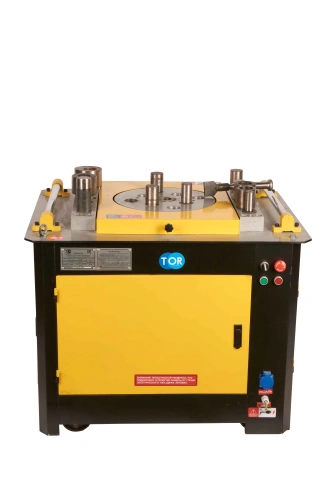 Станок для гибки арматуры 50/42мм 4кВт с доводчиком TOR GW50A-Q по ценам производителя в Санкт-Петербурге с доставкой по всей России