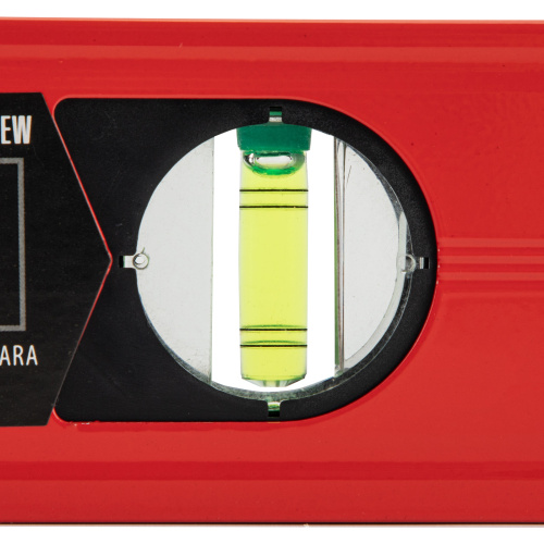 Уровень алюминиевый магнитный, 800 мм, фрезерованный, 3 глазка (1 зеркальный) усиленный Matrix по ценам производителя в Санкт-Петербурге с доставкой по всей России