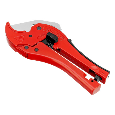 Ножницы для резки изделий из ПВХ, D до 42 мм, обрезиненная опорная рукоятка, порошковое покрытие рукояток Matrix купить в Москве с доставкой по всей России | ProtosMarket.ru