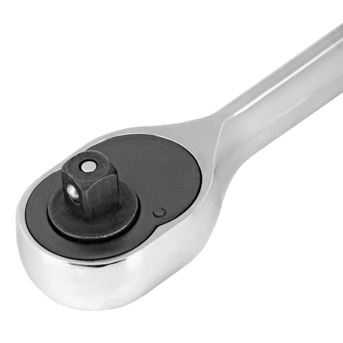 Ключ-трещотка 3/8", 45 зубьев, с быстрым сбросом, CrV, хром Сибртех по ценам производителя в Санкт-Петербурге с доставкой по всей России