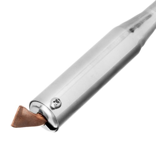 Паяльник электрика с ручкой из дерева, 150 Вт, 220 В Sparta купить в Москве с доставкой по всей России | ProtosMarket.ru