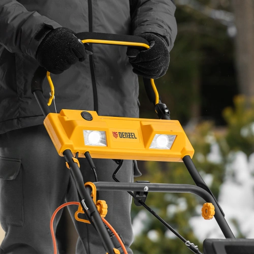 Электрическая снегоуборочная машина ESB-460, 2 кВт Denzel купить в Москве с доставкой по всей России | ProtosMarket.ru