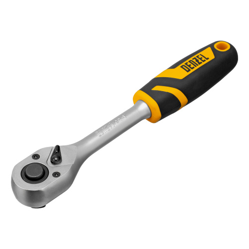 Набор инструментов, 1/2", 1/4", CrV, S2, пластиковый кейс, 122 предмета Denzel по ценам производителя в Санкт-Петербурге с доставкой по всей России