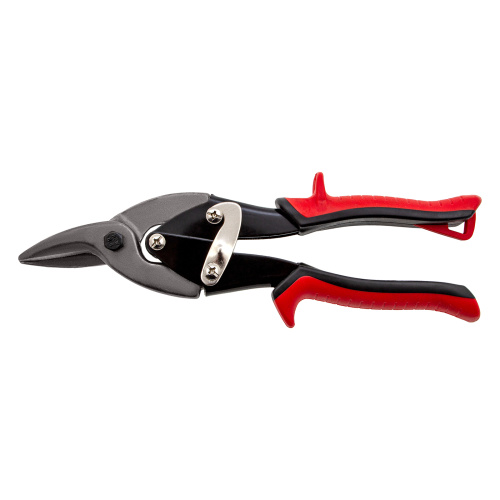 Ножницы по металлу, 250 мм, правые, обрезиненные рукоятки Matrix купить в Москве с доставкой по всей России | ProtosMarket.ru