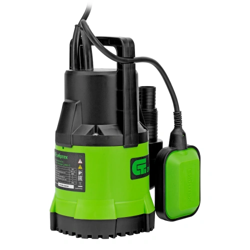 Дренажный насос для чистой воды СДН500-5, 500 Вт, напор 8 м, 8000 л/ч Сибртех по ценам производителя в Санкт-Петербурге с доставкой по всей России