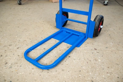 Тележка грузовая TOR КГ-250П г/п 250 кг (пневмо колеса 250 мм) по ценам производителя в Санкт-Петербурге с доставкой по всей России