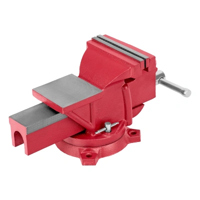 Тиски слесарные, 150 мм, поворотные, с наковальней Matrix по ценам производителя в Санкт-Петербурге с доставкой по всей России