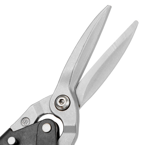 Ножницы по металлу, 315 мм, прямой проходной рез, сталь-CrMo, трехкомпонентные рукоятки Denzel по ценам производителя в Санкт-Петербурге с доставкой по всей России