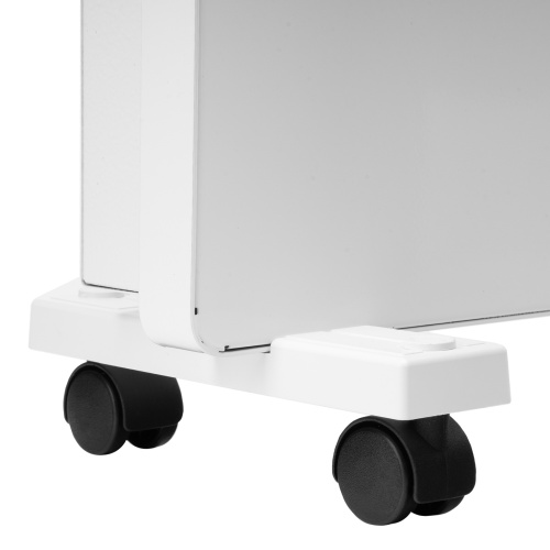 Конвектор электрический КМ-1000.1, 230 В, 1000 Вт, X-образный нагреватель, колеса, термостат MTX по ценам производителя в Санкт-Петербурге с доставкой по всей России