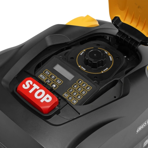 Робот-газонокосилка Grass Master 1000  1000м², 3Ач, 28V, LCD дисплей, Wi-Fi Denzel по ценам производителя в Санкт-Петербурге с доставкой по всей России