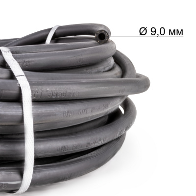Рукав кислородный д.9.0мм черный (бухта 40м, 3 кл) купить в Москве с доставкой по всей России | ProtosMarket.ru