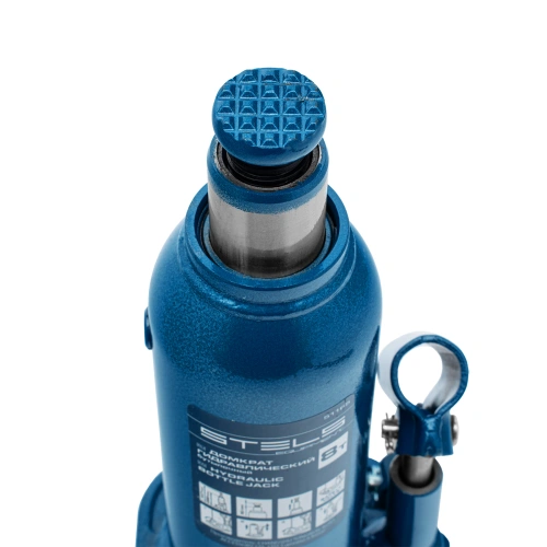 Домкрат гидравлический бутылочный, 8 т, h подъема 222-447 мм Stels по ценам производителя в Санкт-Петербурге с доставкой по всей России