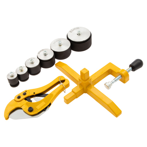 Аппарат для сварки пластиковых труб DWP-1500, 1500 Вт, 260-300 град, комплект насадок, 20-63 мм Denzel купить в Москве с доставкой по всей России | ProtosMarket.ru