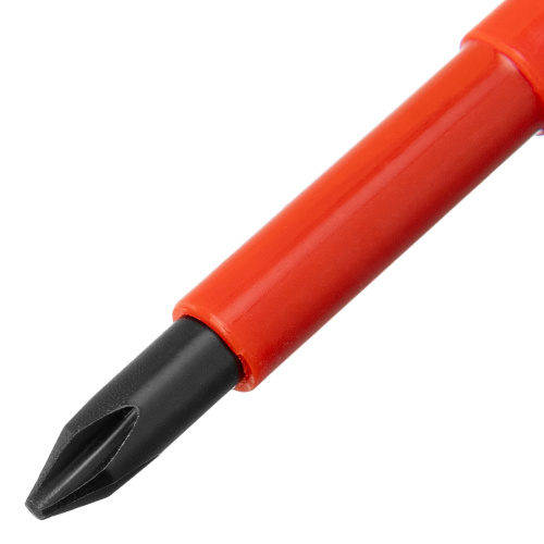 Набор отверток диэлектрических до 1000 В, 5 шт, тестер, CrV, двухкомпонентные рукоятки Сибртех купить в Москве с доставкой по всей России | ProtosMarket.ru