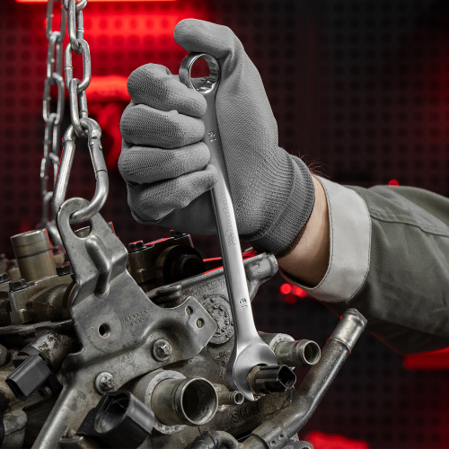 Набор ключей комбинированных, 6-32 мм, 25 шт, CrV, матовый хром Matrix купить в Москве с доставкой по всей России | ProtosMarket.ru