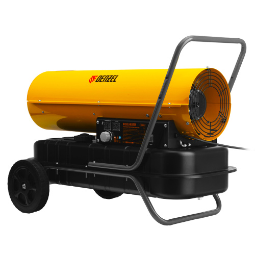 Дизельная тепловая пушка DHG-30, 30 кВт, 750 м3/ч, прямой нагрев Denzel по ценам производителя в Санкт-Петербурге с доставкой по всей России
