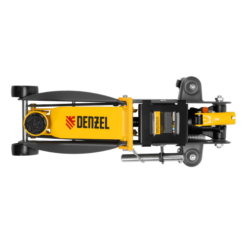 Домкрат гидравлический подкатной с фиксатором, 2,8 т, 135-385 мм Denzel по ценам производителя в Санкт-Петербурге с доставкой по всей России