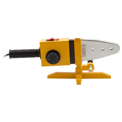 Аппарат для сварки пластиковых труб DWP-1500, 1500 Вт, 260-300 град, комплект насадок, 20-63 мм Denzel купить в Москве с доставкой по всей России | ProtosMarket.ru