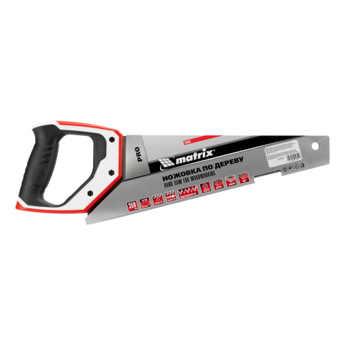 Ножовка по дереву для точных пильных работ, 350 мм, каленый зуб 3D, 14 TPI, трехкомпонентная рукоятка, Pro Matrix купить в Москве с доставкой по всей России | ProtosMarket.ru