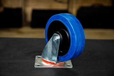 Колесо поворотное резина SRCL 63 160 мм (F) по ценам производителя в Санкт-Петербурге с доставкой по всей России