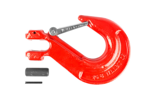 Крюк с вилочным креплением и защелкой TOR г/п 8,0 тн (S) купить в Москве с доставкой по всей России | ProtosMarket.ru