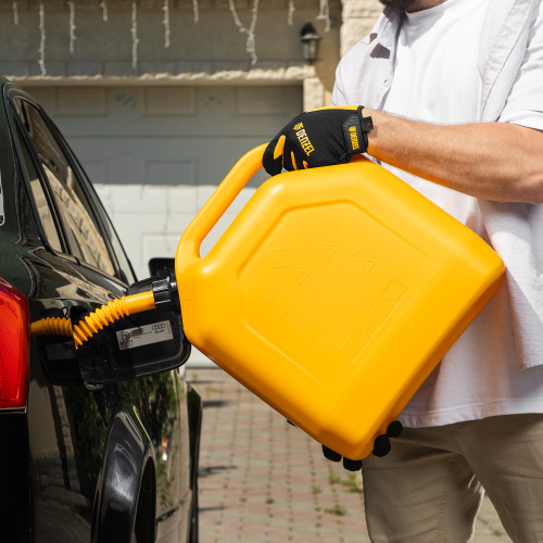 Канистра для ГСМ, премиум, 25л Denzel купить в Москве с доставкой по всей России | ProtosMarket.ru