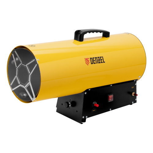 Газовая тепловая пушка GHG-50, 50 кВт, 1400 м3/ч, пропан-бутан Denzel по ценам производителя в Санкт-Петербурге с доставкой по всей России