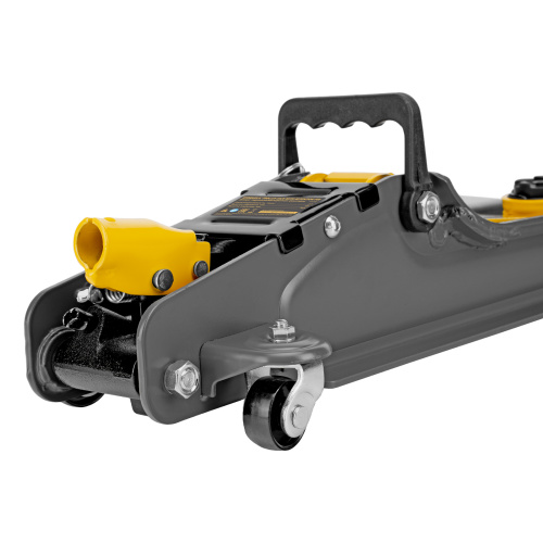 Домкрат гидравлический подкатной с фиксатором, 2,5 т, 85-385 мм Denzel по ценам производителя в Санкт-Петербурге с доставкой по всей России