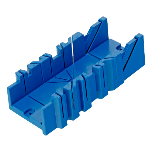 Стусло пластиковое, 300 х 90 мм, 6 углов для запила Сибртех по ценам производителя в Санкт-Петербурге с доставкой по всей России