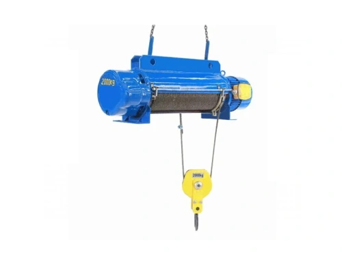 Таль стационарная на лапах  2т  6м 380В электрическая канатная TOR CD PRO по ценам производителя в Санкт-Петербурге с доставкой по всей России