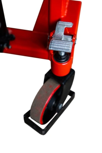 Штабелер гидравлический 2,0 т 3,0 м TOR CTY-EH с раздвижными вилами по ценам производителя в Санкт-Петербурге с доставкой по всей России