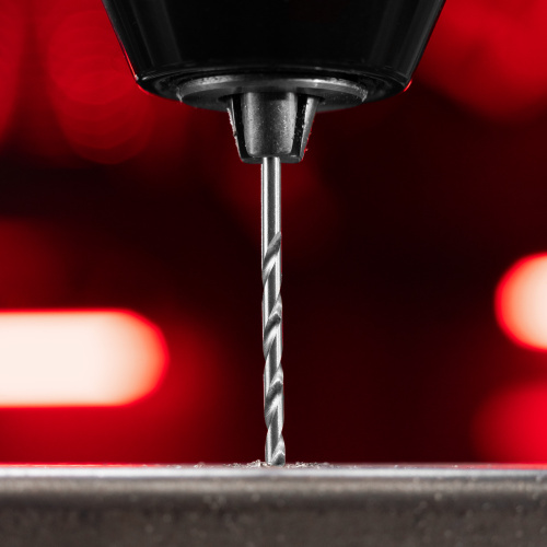 Сверло по металлу, 2 мм, полированное, HSS, 10 шт, цилиндрический хвостовик Matrix купить в Москве с доставкой по всей России | ProtosMarket.ru