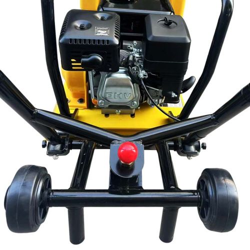 Виброплита бензиновая прямоходная NORSU RF-80TL (колесный комплект, бак для воды) купить в Москве с доставкой по всей России | ProtosMarket.ru
