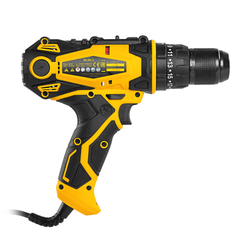 Дрель-шуруповерт сетевая ударная ISD-300-13 Denzel купить в Москве с доставкой по всей России | ProtosMarket.ru