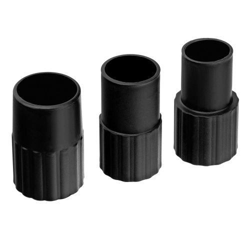 Комплект адаптеров для подключения пылесоса к электроинструменту 32-35-38 мм Denzel по ценам производителя в Санкт-Петербурге с доставкой по всей России