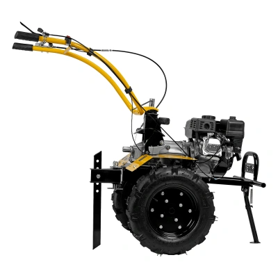 Мотоблок DPT-370X, 7 л.с, дисковое сцепление, ширина 90 см, глубина 35 см, фрез 3 х 4, ВОМ, передачи 3В/1Н Denzel купить в Москве с доставкой по всей России | ProtosMarket.ru