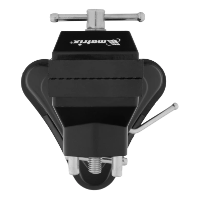 Тиски настольные, резиновая вакуумная присоска, шарнирный механизм, ширина рабочих губок 70 мм Matrix по ценам производителя в Санкт-Петербурге с доставкой по всей России