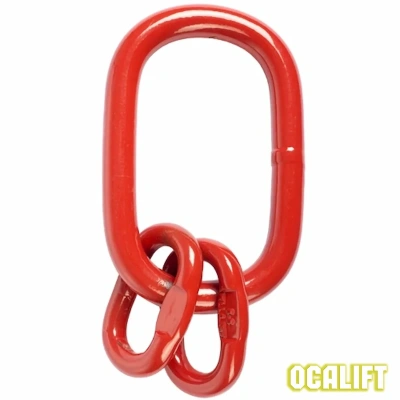 Звено овальное с дополнительными звеньями и плоским профилем 26,5т