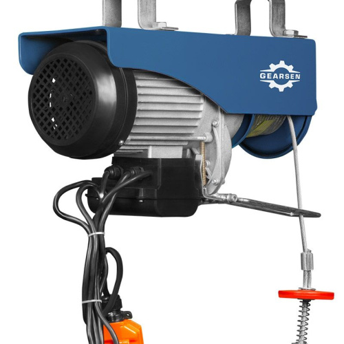 Таль электрическая мини комбинированная GEARSEN PA 220В 500/1000кг, 12/6м по ценам производителя в Санкт-Петербурге с доставкой по всей России