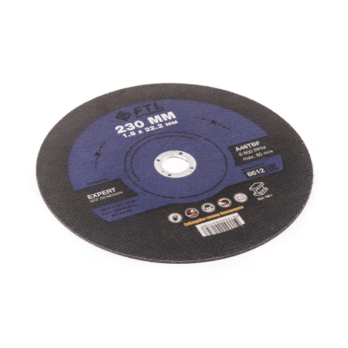 Круг отрезной по металлу FTL Expert 230 х 1,8 х 22,2 мм A46TBF по ценам производителя в Санкт-Петербурге с доставкой по всей России