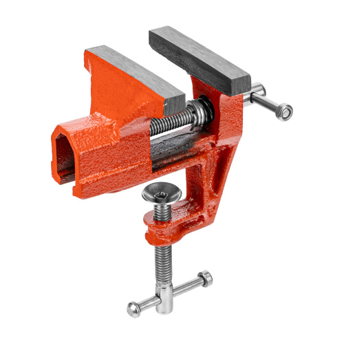 Тиски, 75 мм, крепление для стола Sparta по ценам производителя в Санкт-Петербурге с доставкой по всей России